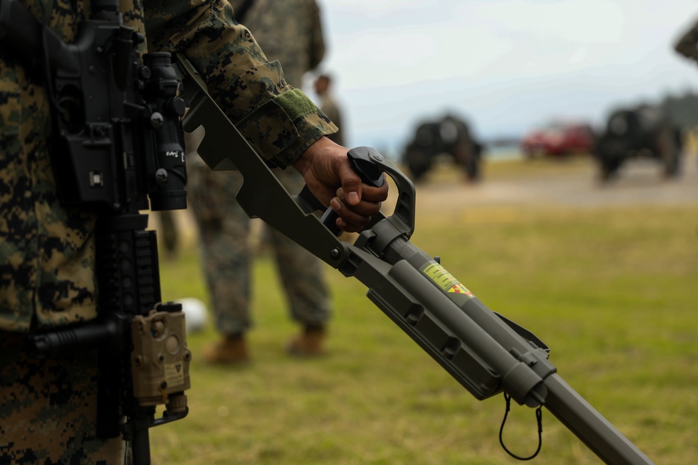 Supply Battalion Field Exercise