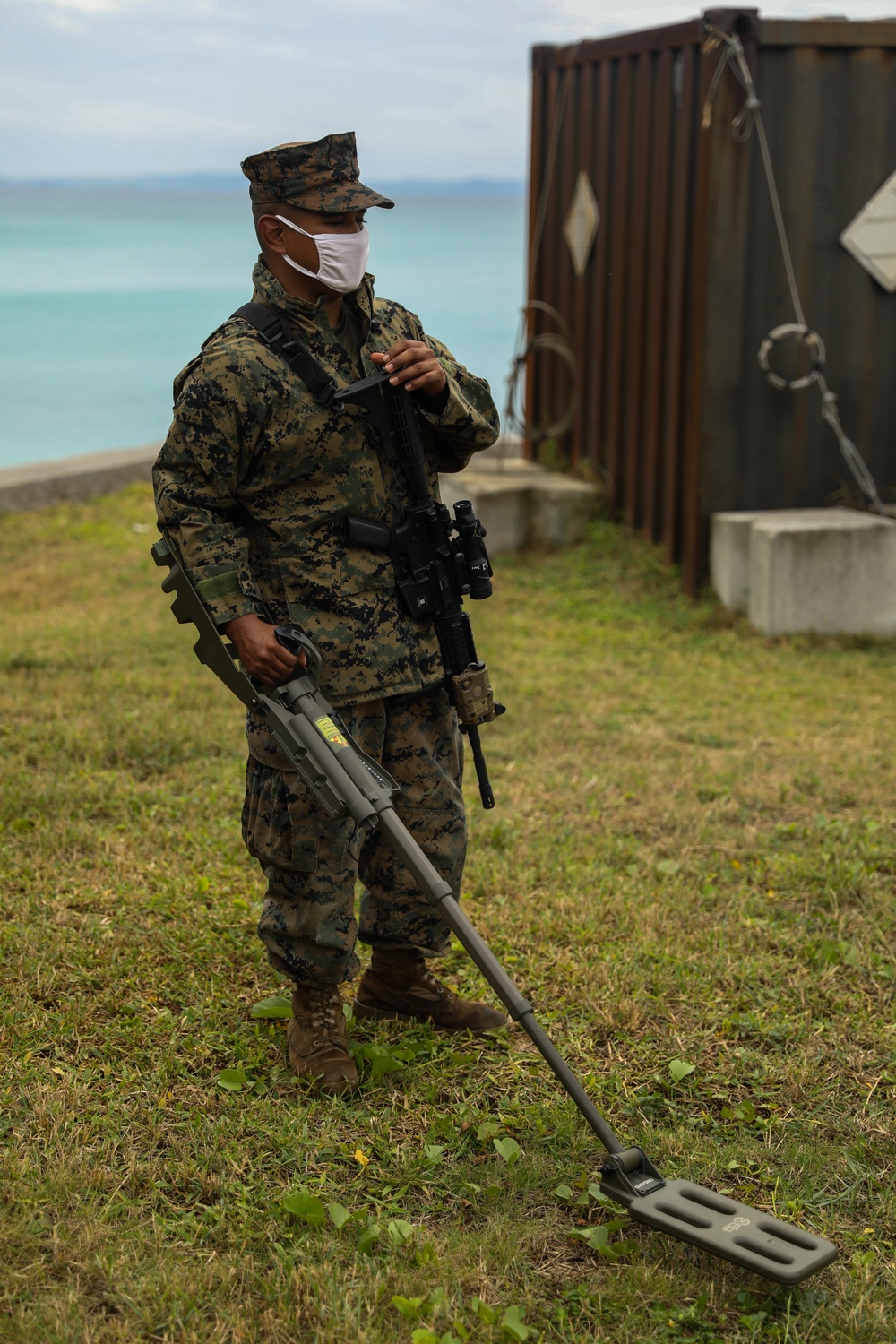 Supply Battalion Field Exercise