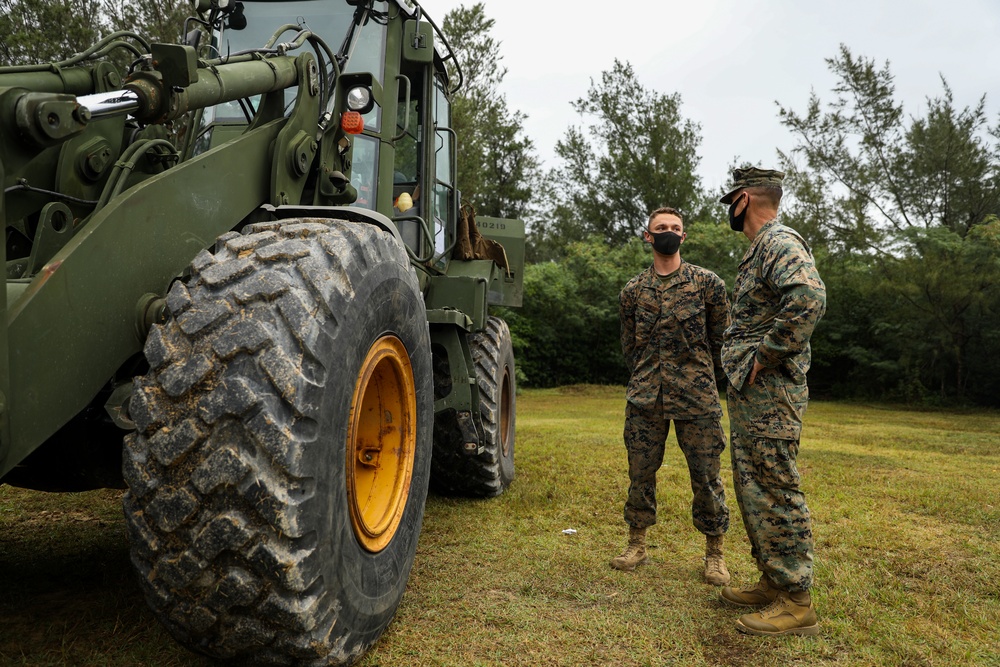 Supply Battalion Field Exercise