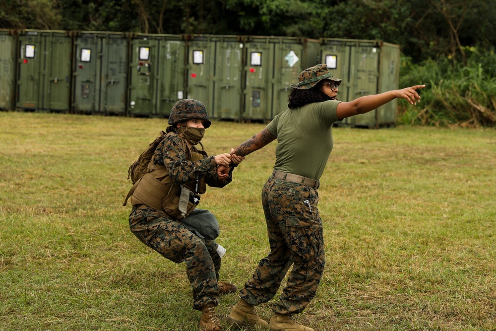 Supply Battalion Field Exercise