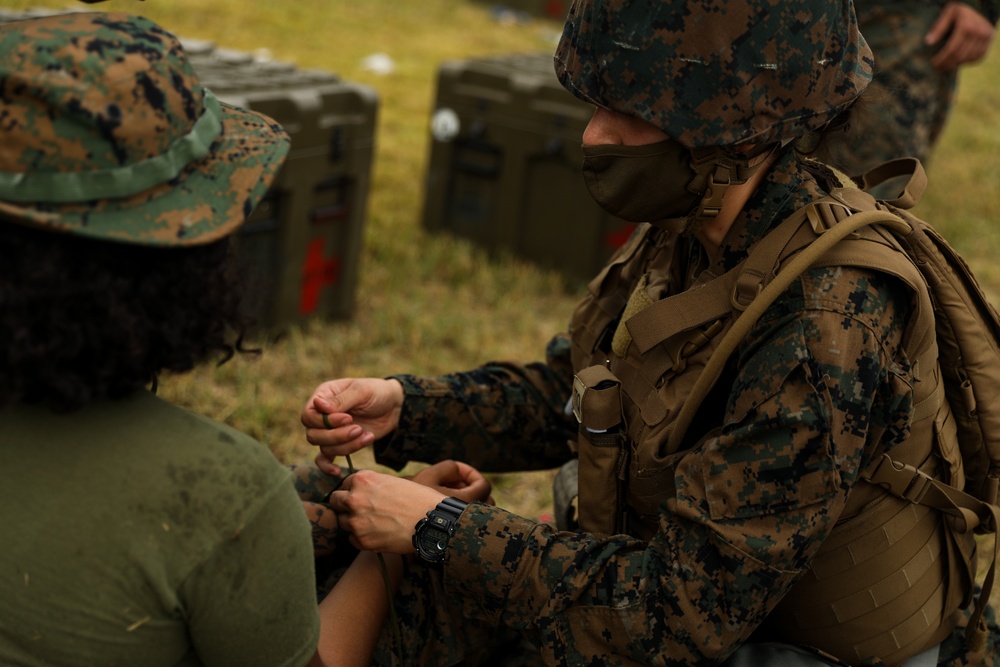 Supply Battalion Field Exercise