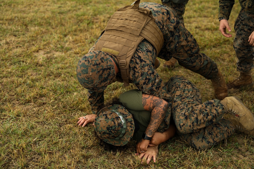 Supply Battalion Field Exercise