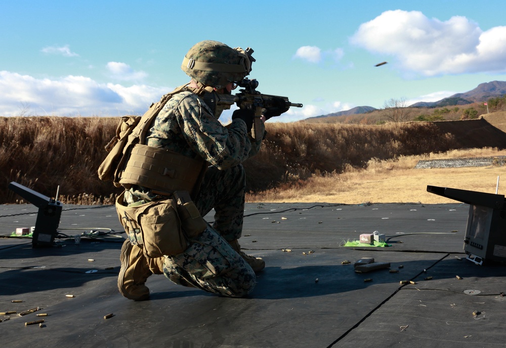Forest Light: JGSDF’s 30th Infantry Regiment, 3/8 puts rounds down range