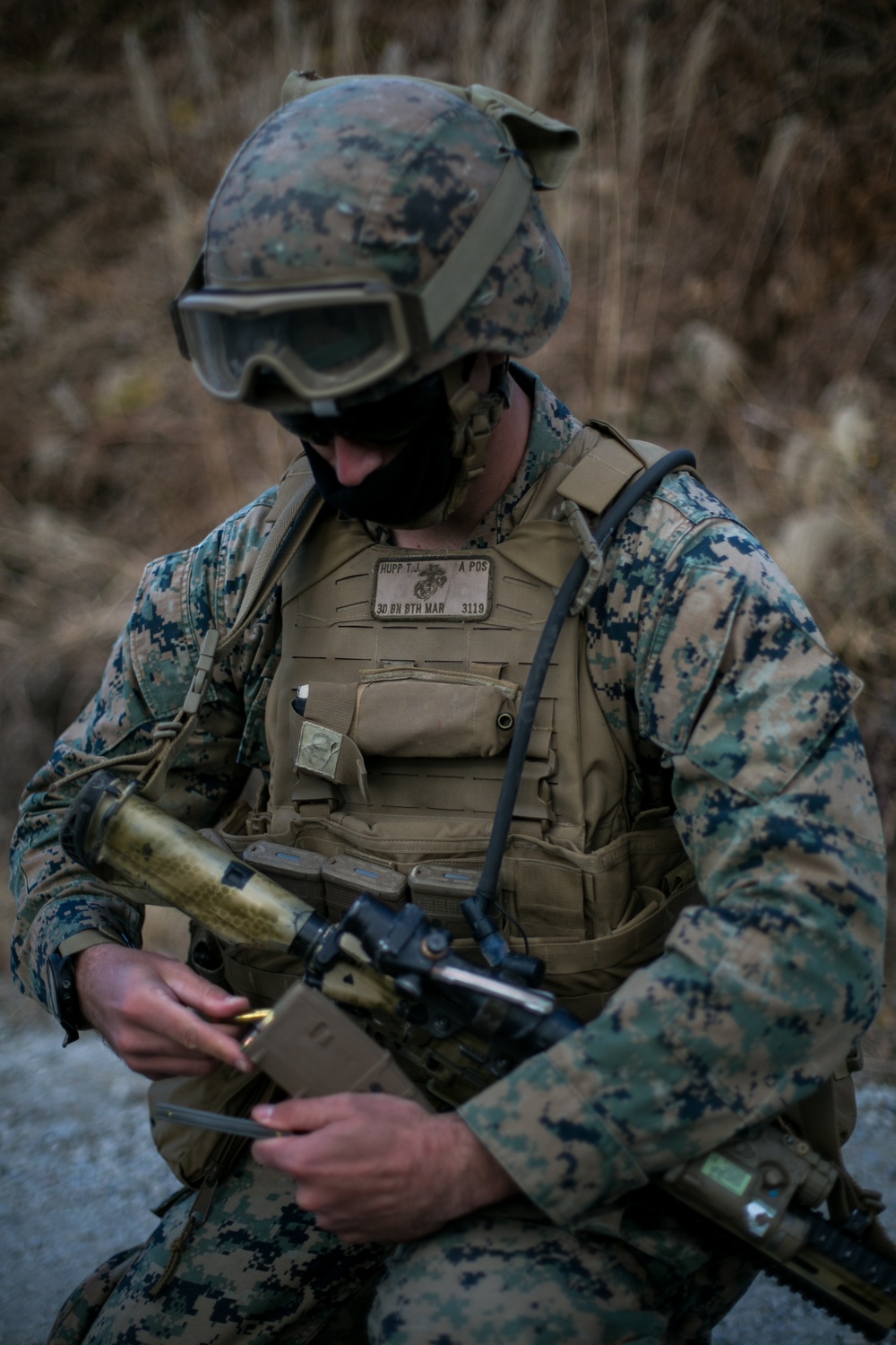 Forest Light: JGSDF’s 30th Infantry Regiment, 3/8 put rounds down range