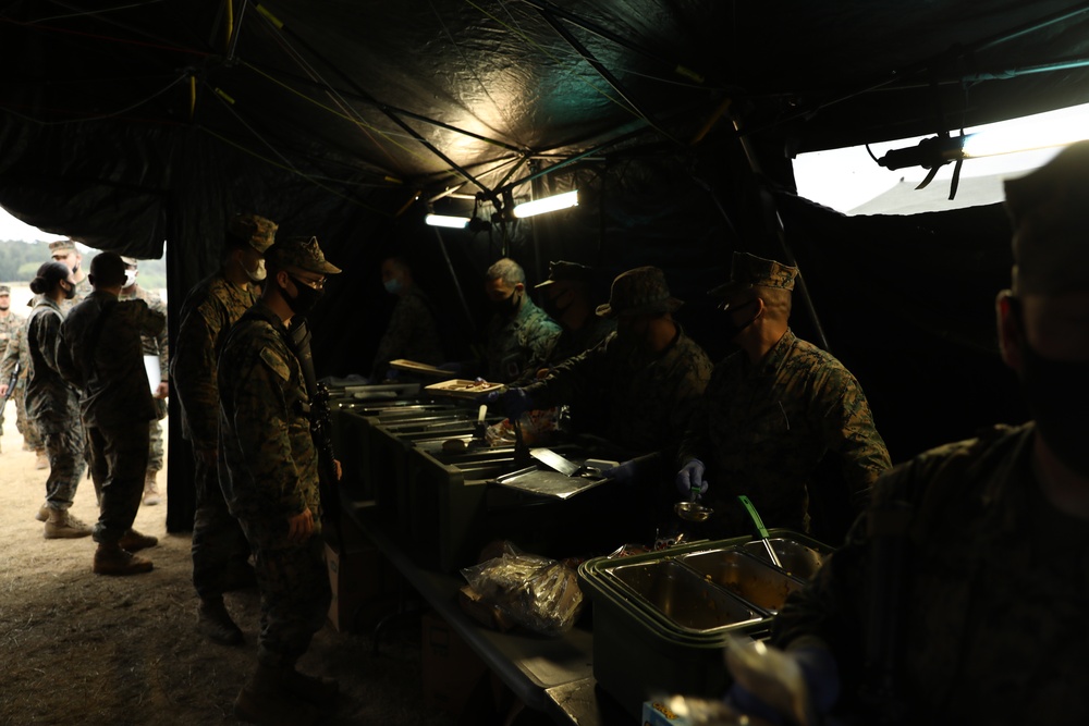 Supply Battalion Field Exercise