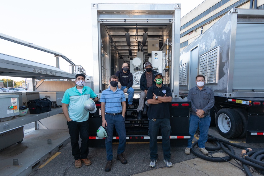 NNSY Piping Team Stands Ready to Perform with New Freeze Seal Trailers