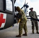 Air Force medics conduct MEDEVAC training with Army aviation battalion