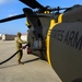 Air Force medics conduct MEDEVAC training with Army aviation battalion