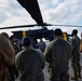 Air Force medics conduct MEDEVAC training with Army aviation battalion