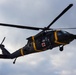 Air Force medics conduct MEDEVAC training with Army aviation battalion