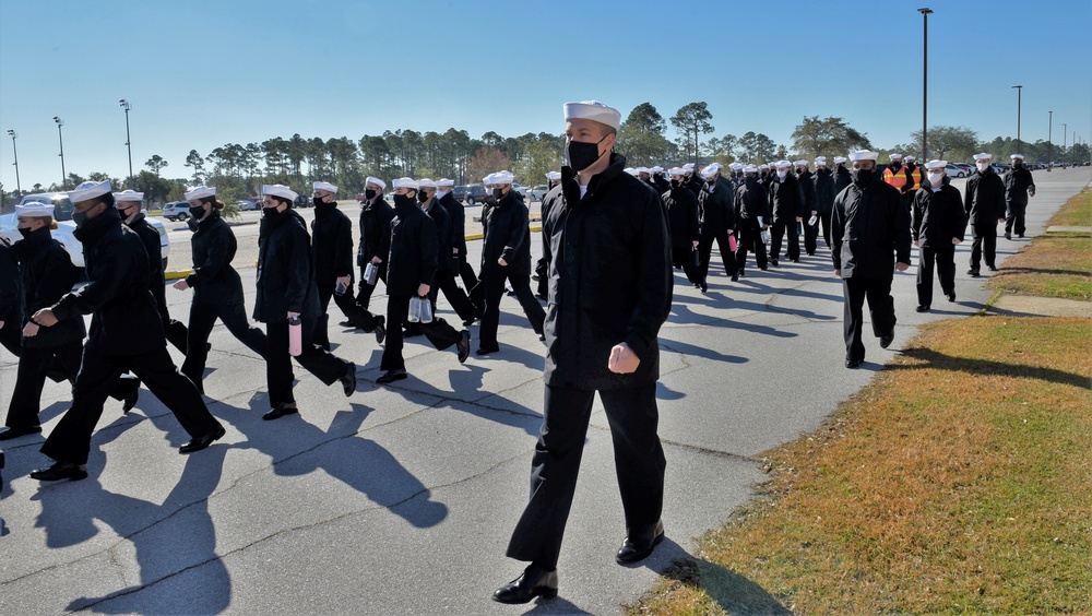 IWTC Corry Station Sailors