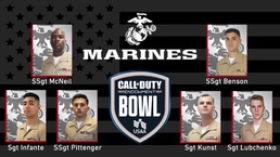 U.S. Marine Corps debuts Quick Reaction Force in Call of Duty Endowment (C.O.D.E.) Bowl