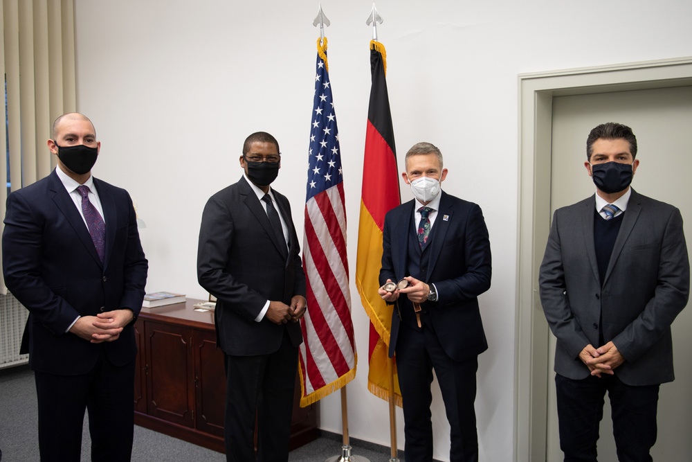 Host Nation Office promotes community cohesion, German relations