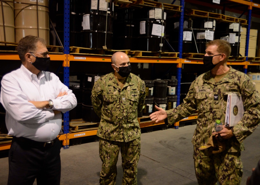 Dvids Images Assistant Secretary Of The Navy Energy Installations And Environment Visits
