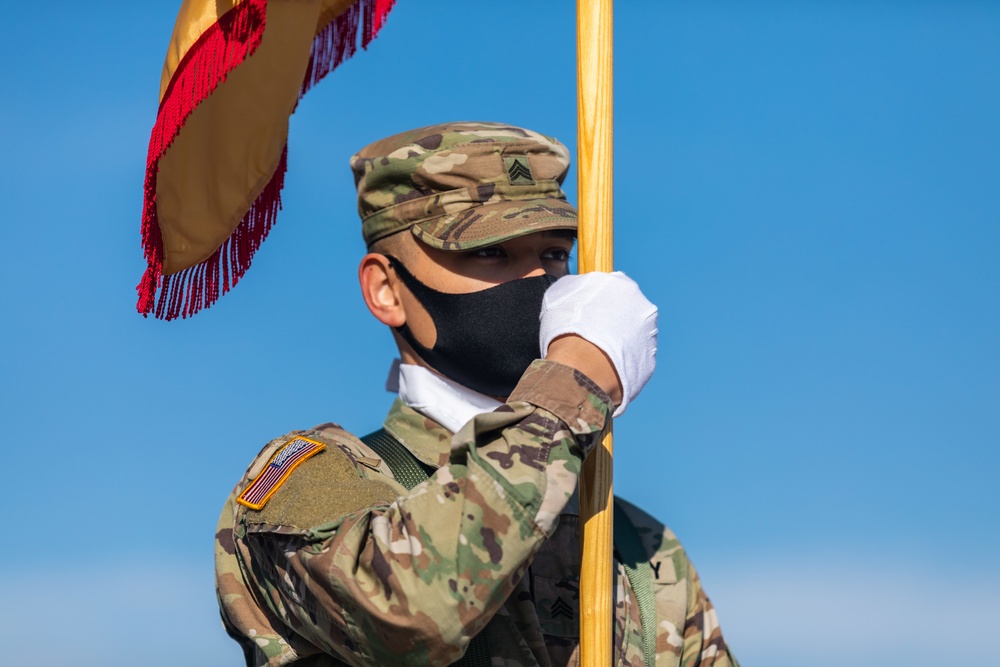 4th Sustainment Command (Expeditionary) Change of Command 2020