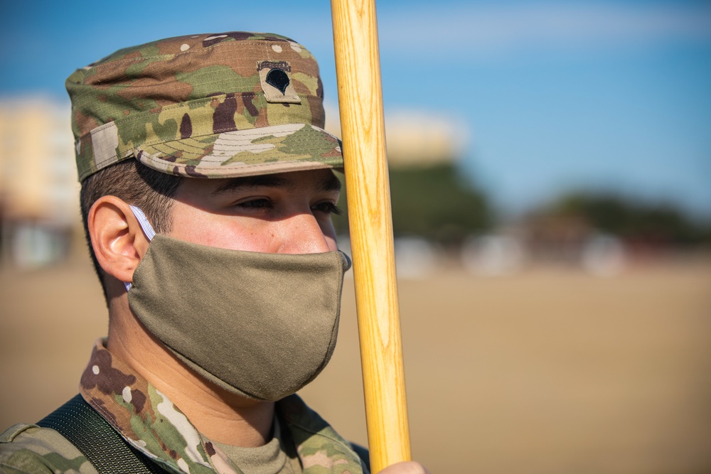 4th Sustainment Command (Expeditionary) Change of Command 2020