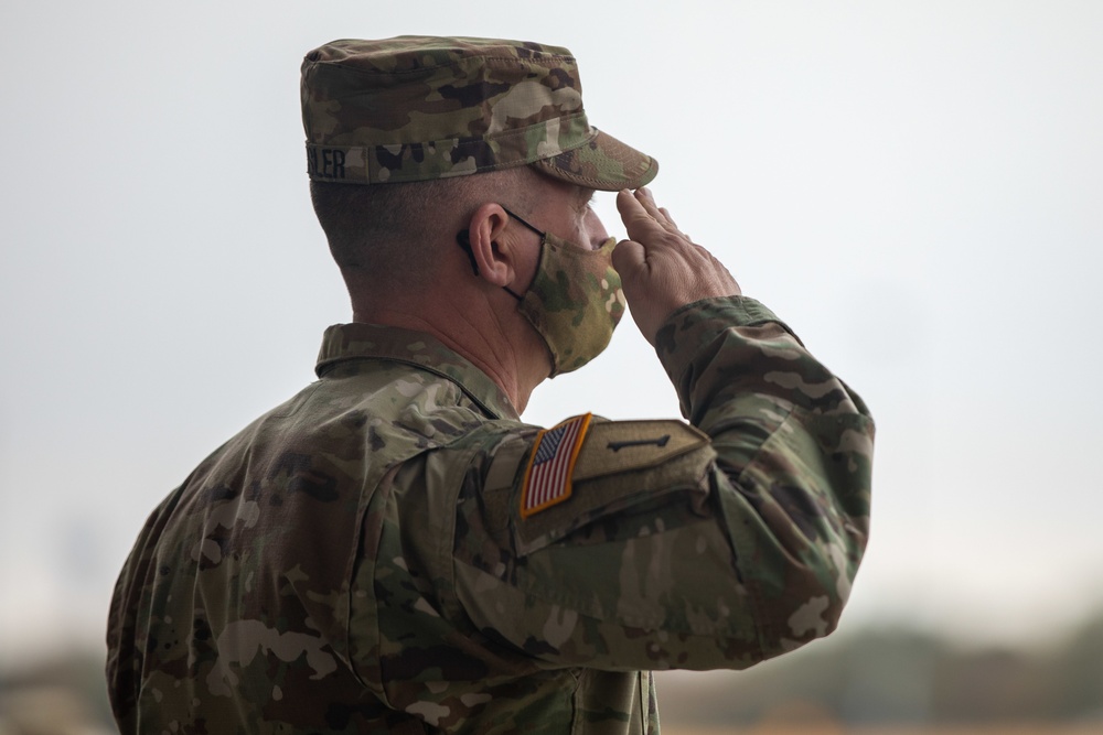 4th Sustainment Command (Expeditionary) Change of Command