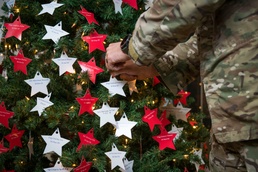 AFSOC leadership remember fallen Airmen with Honor Trees