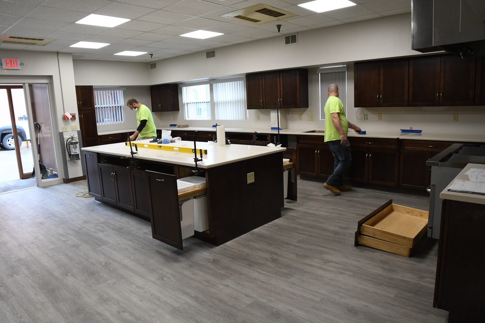 Fire station renovations bring comfort and joy to Fort Drum firefighters this holiday season