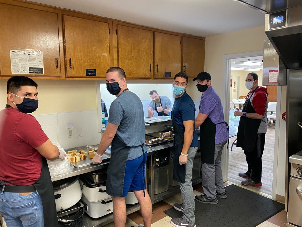 IWTC Monterey Det. Goodfellow Sailors and Coast Guardsmen Serve as Community Goodwill Ambassadors