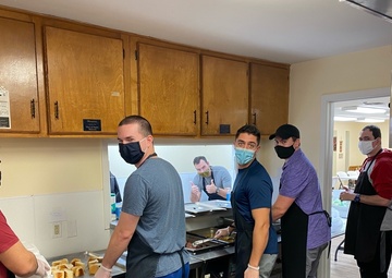 IWTC Monterey Det. Goodfellow Sailors and Coast Guardsmen Serve as Community Goodwill Ambassadors