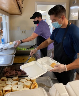 IWTC Monterey Det. Goodfellow Sailors and Coast Guardsmen Serve as Community Goodwill Ambassadors