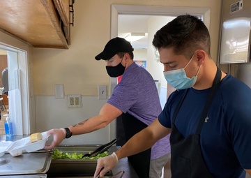 IWTC Monterey Det. Goodfellow Sailors and Coast Guardsmen Serve as Community Goodwill Ambassadors