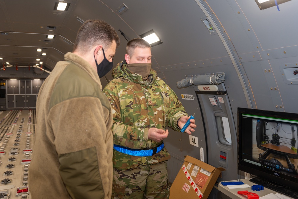 ANG director, command chief visit Pease Air National Guard Base