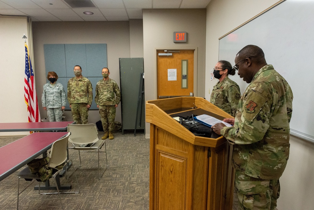 ANG director, command chief visit Pease Air National Guard Base