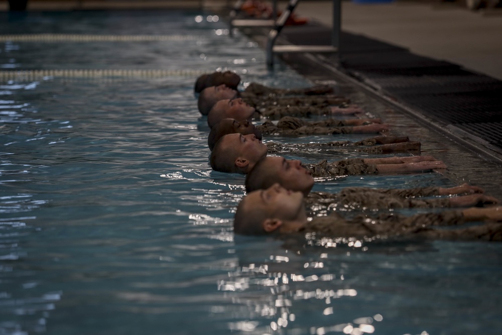 Mike Company Swim Qualification