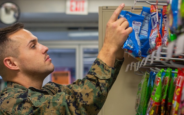 He's Got It In the Bag