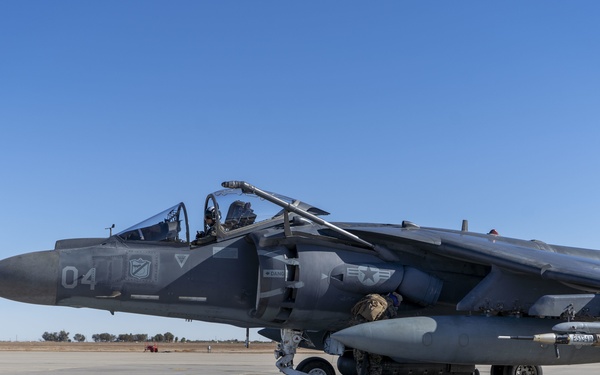 A pit stop for aircraft