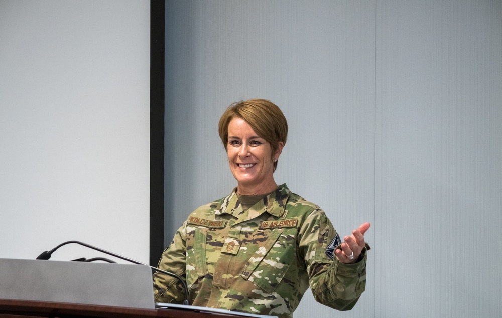 Air Force Surgeon General focuses on leadership at annual workshop