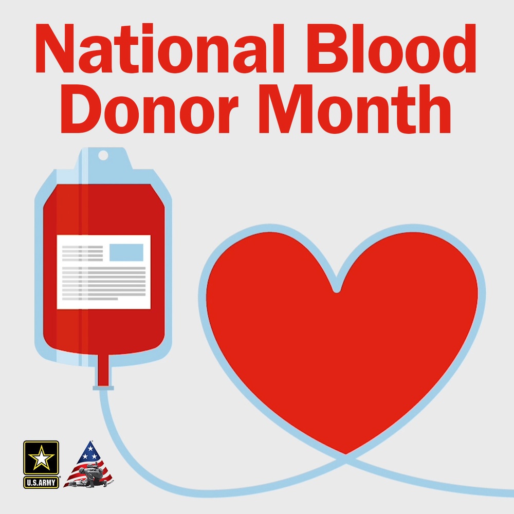 DVIDS - Images - Blood Donor Month [Image 1 of 3]