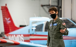 AMC commander inspires future aviation leaders