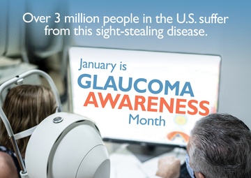 Glaucoma Awareness Month