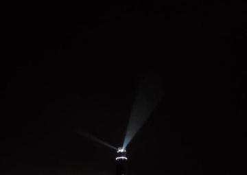 Coast Guard lights LED upgrade to Oak Island Lighthouse, N.C.