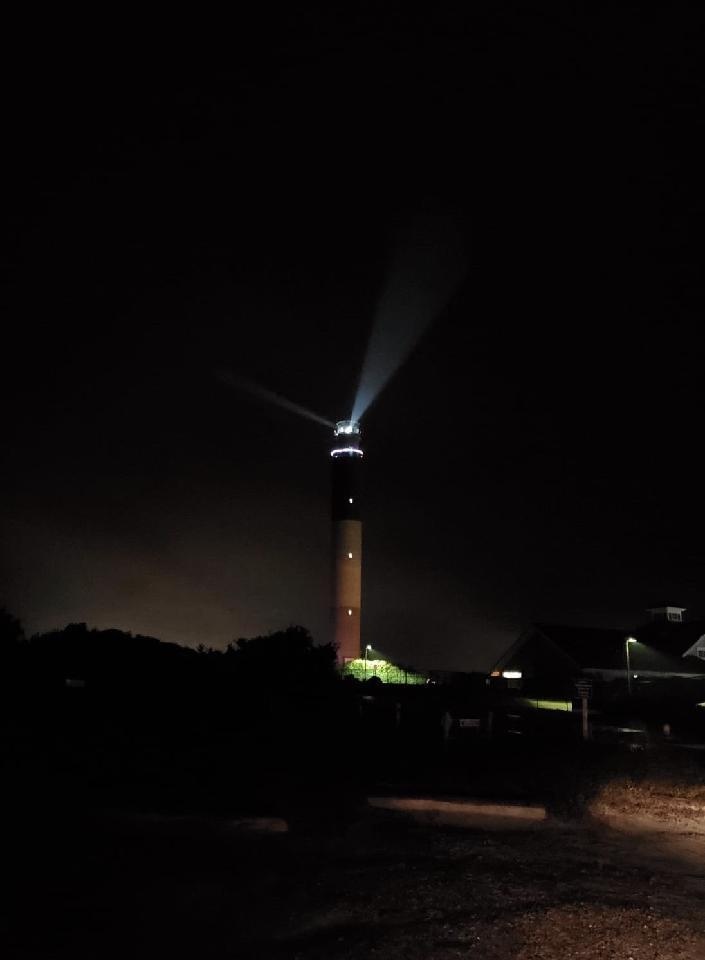 Coast Guard lights LED upgrade to Oak Island Lighthouse, N.C.