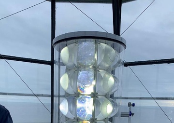 Coast Guard lights LED upgrade to Oak Island Lighthouse, N.C.