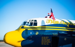 Blue Angels Support Toys for Tots Foundation in Lake Charles, Louisiana Toy Relief Mission