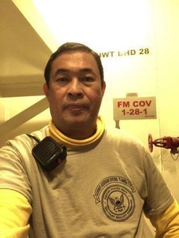 We Are MSC: Assistant Yeoman Storekeeper Ulysses T. Toling