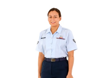 A1C Mya Bellinger