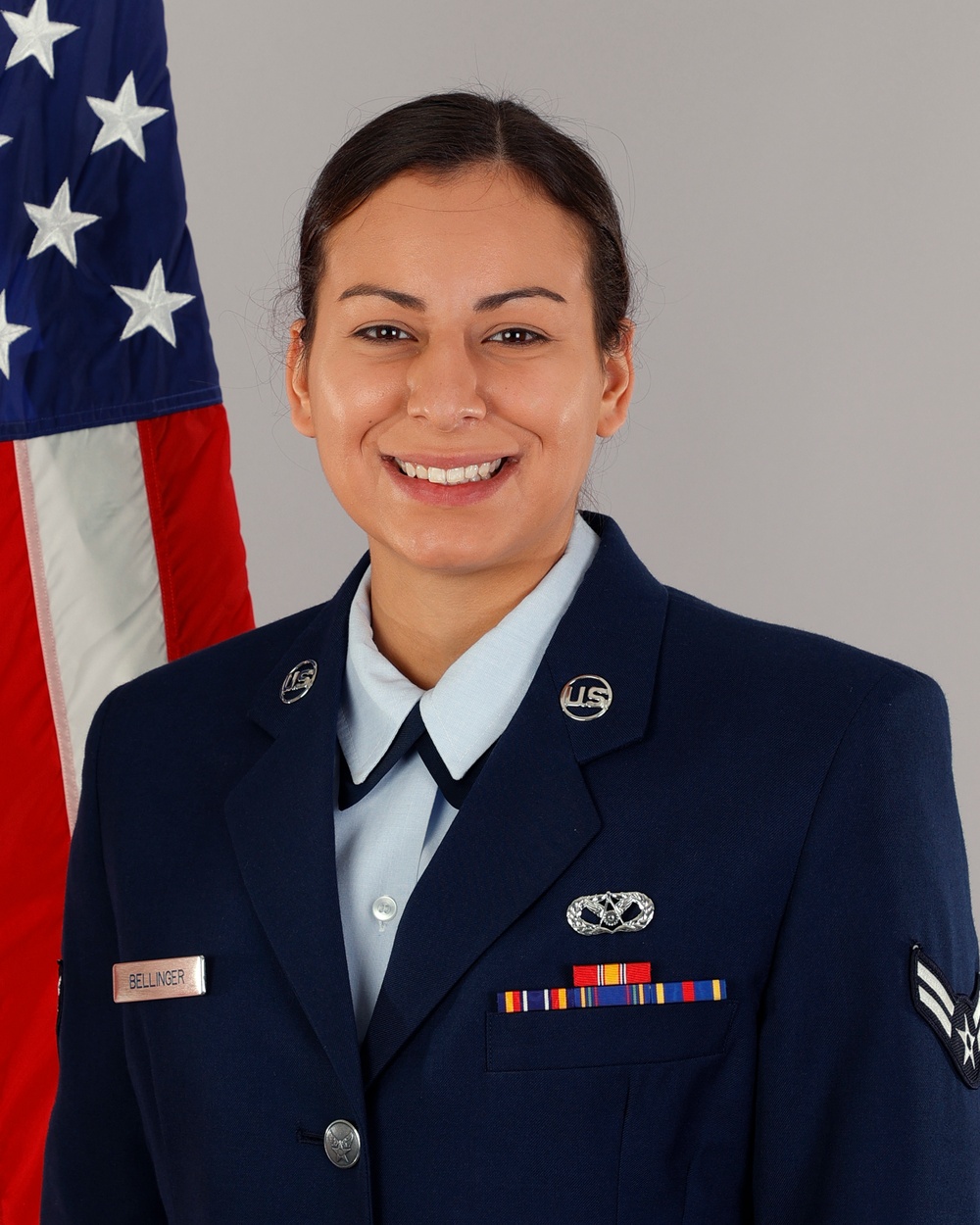 A1C Mya Bellinger Official Photo