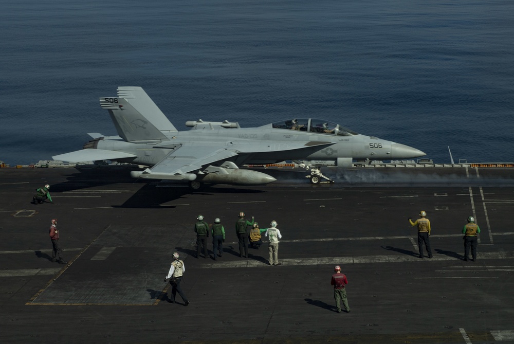 Nimitz Conducts Flight Operations