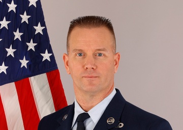 MSgt Matthew Brewer Official Photo
