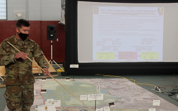 Leaders say safety, health of troops are top priorities during HBL period