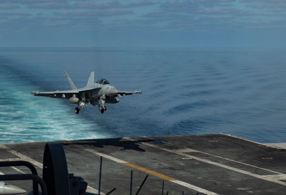 Nimitz Conducts Flight Operations