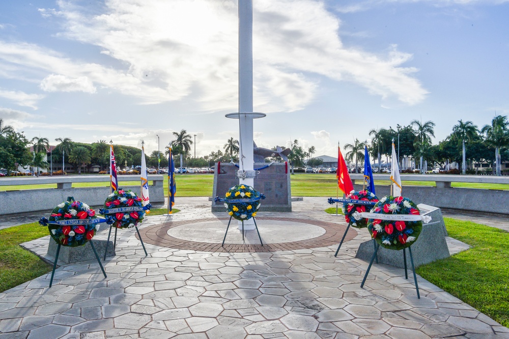 Attack on Dec. 7 Remembrance Ceremony