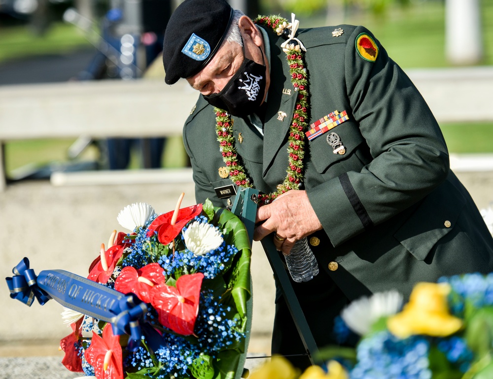 Attack on Dec. 7 Remembrance Ceremony