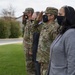 General Van Ovost speaks with Care Team